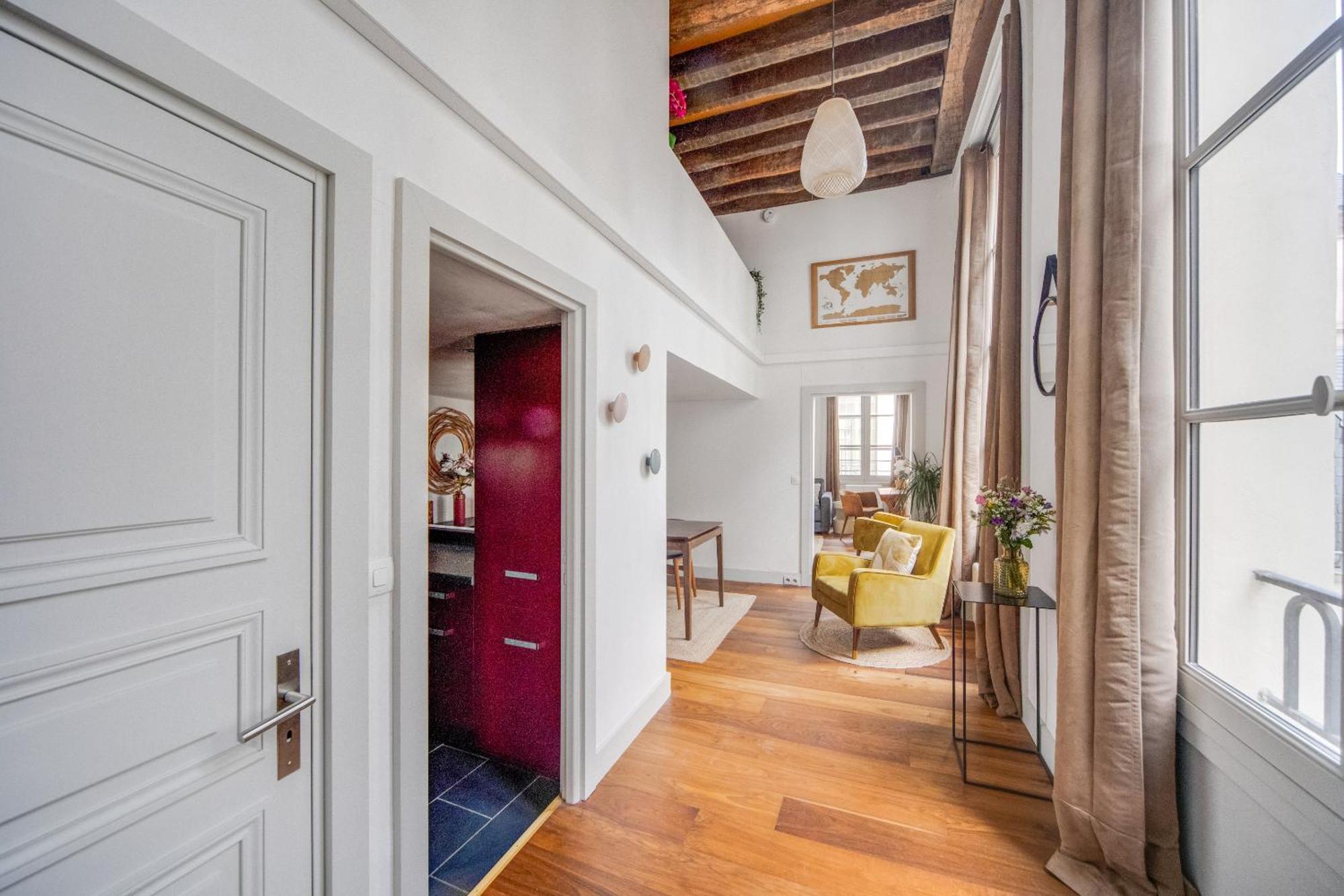 Les Appartements De L'Atelier Paris 3 ภายนอก รูปภาพ